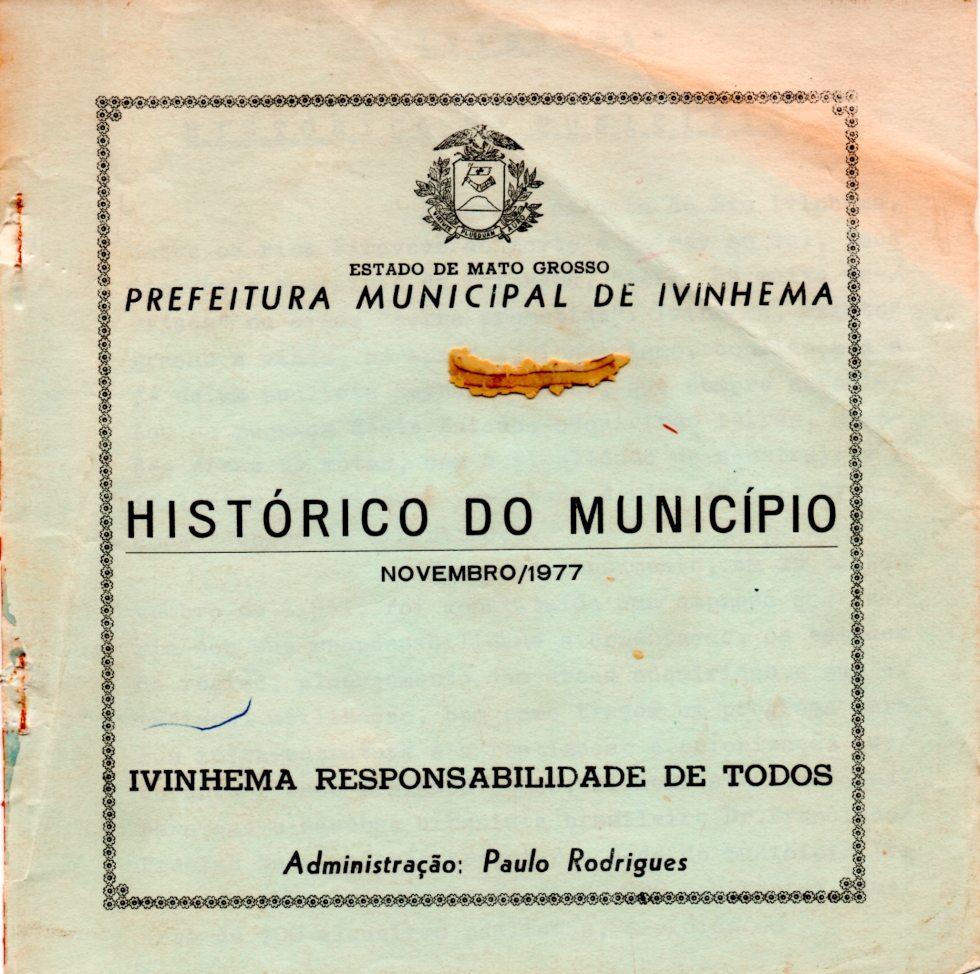 Histórico do Município