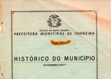 Histórico do Município