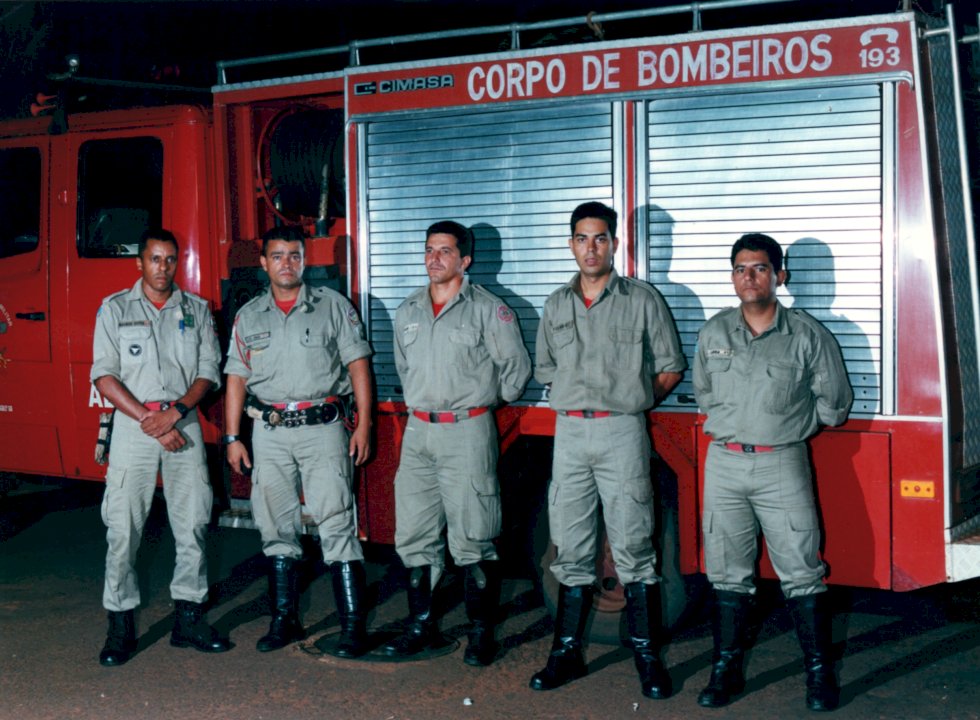 Histórico do Corpo de Bombeiros Militar em Ivinhema