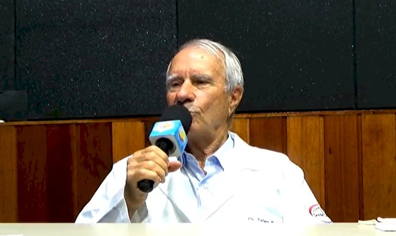 Entrevista Dr. Valmir Pedroso